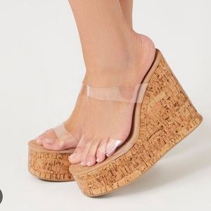 Nine West Women's Rapps Wedge Sandals